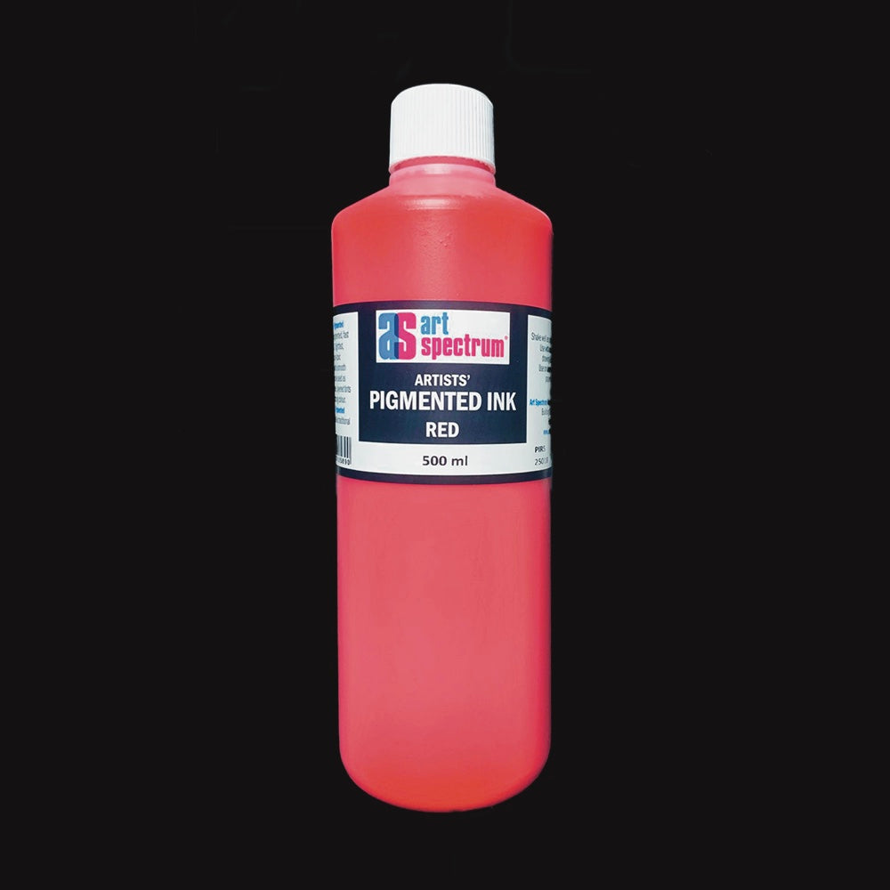 Art Spectrum Pigmented INK 500ml Red