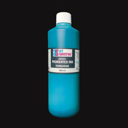 Art Spectrum Pigmented INK 500ml Turquoise