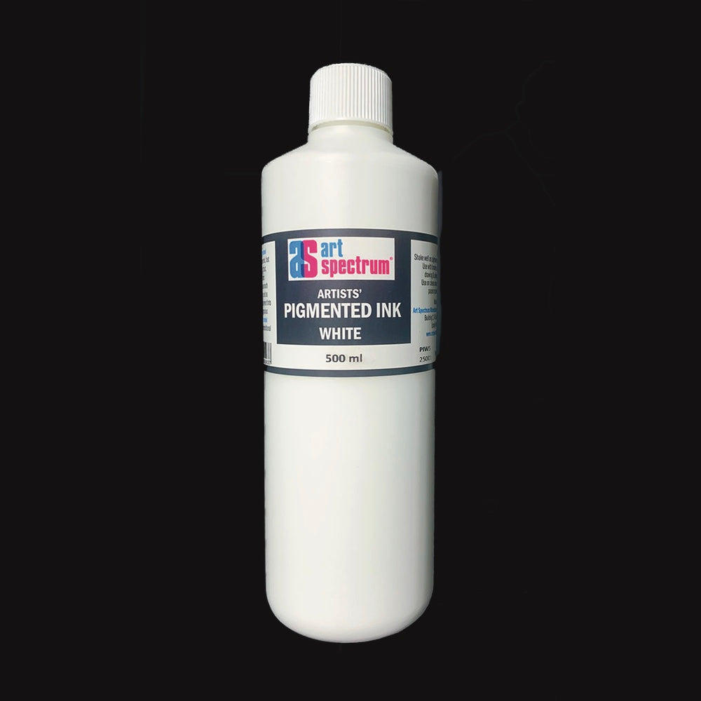 Art Spectrum Pigmented INK 500ml White