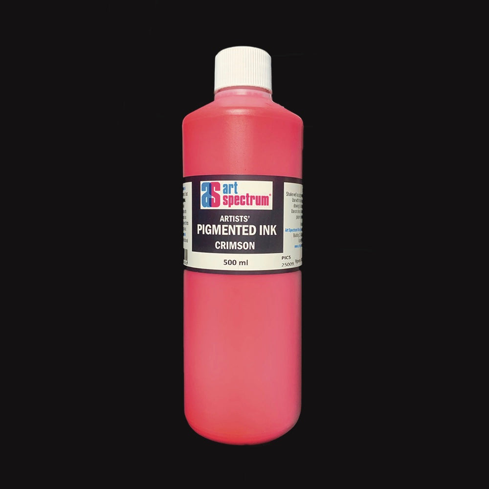 Art Spectrum Pigmented INK 500ml CRIMSON