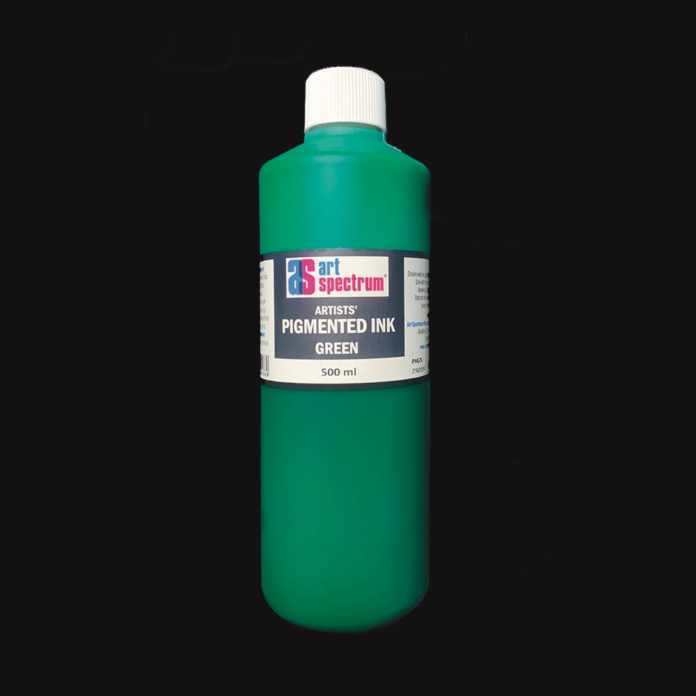 Art Spectrum Pigmented INK 500ml GREEN