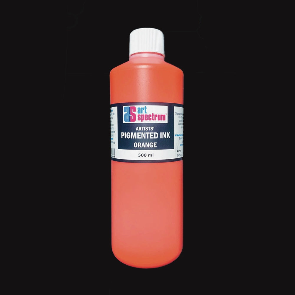 Art Spectrum Pigmented INK 500ml ORANGE