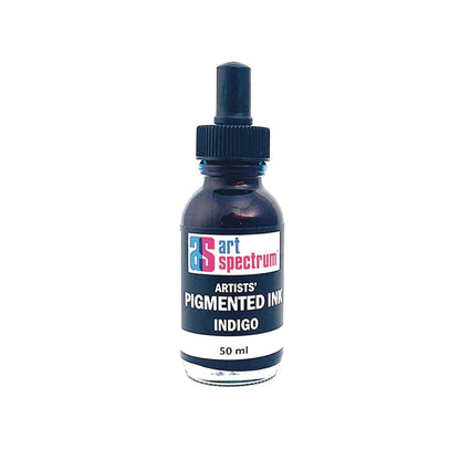 Art Spectrum Pigmented INK 50ml Indigo