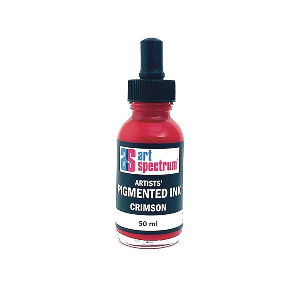 Art Spectrum Pigmented INK 50ml CRIMSON