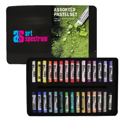 Art Spectrum Soft PASTEL Set of 30 - Assorted Colours