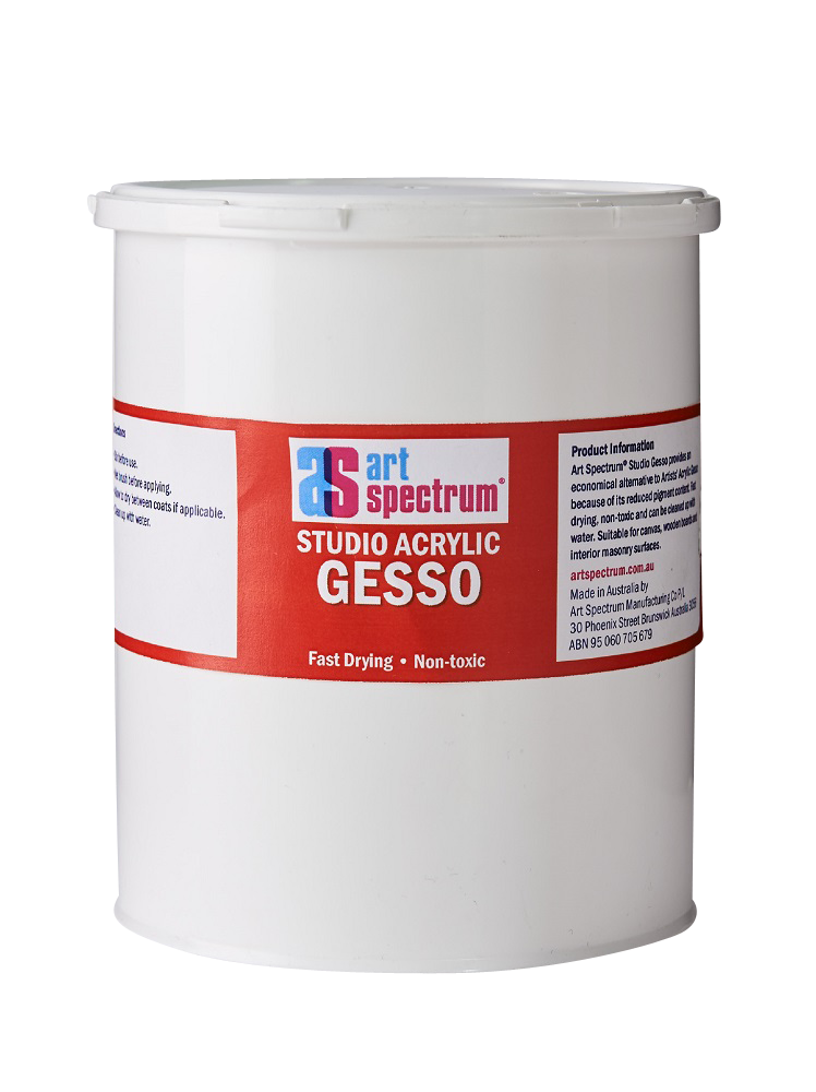 Art Spectrum Studio Acrylic GESSO 1 Litre