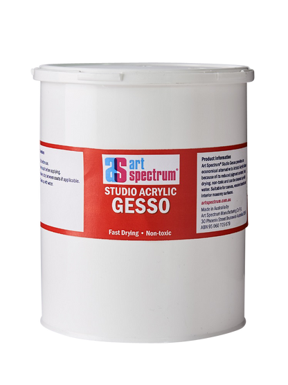 Art Spectrum Studio Acrylic GESSO 1 Litre