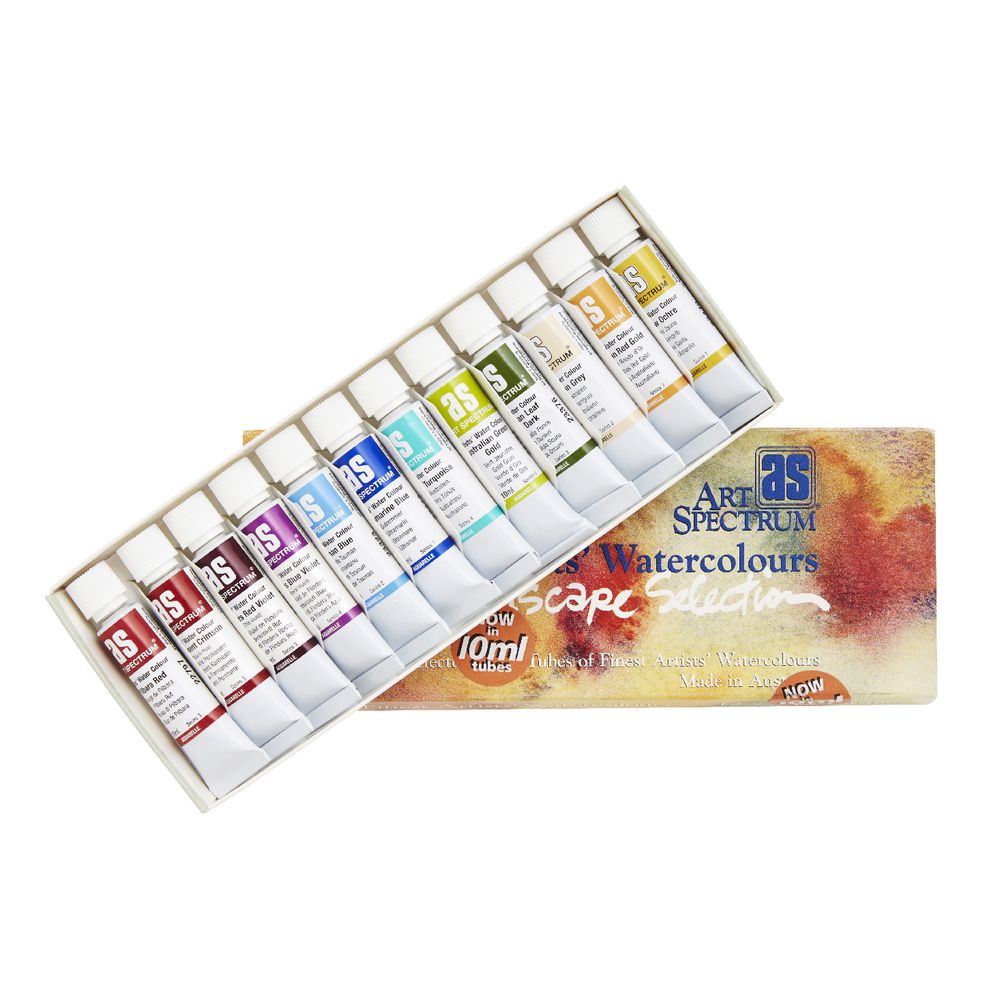 Art Spectrum Watercolour Boxed Set of 12 Landscape