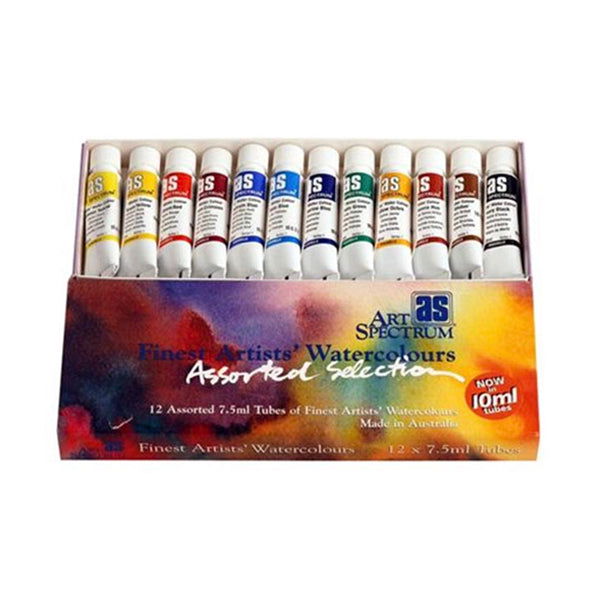 Art Spectrum Watercolour Boxed Set of 12 Landscape