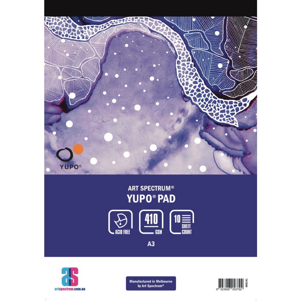 Art Spectrum Yupo Pad 410gsm A3