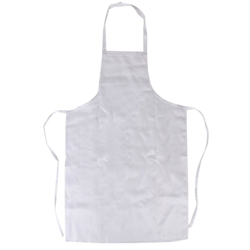 Artlogic White Canvas Apron