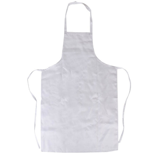 Artlogic White Canvas Apron