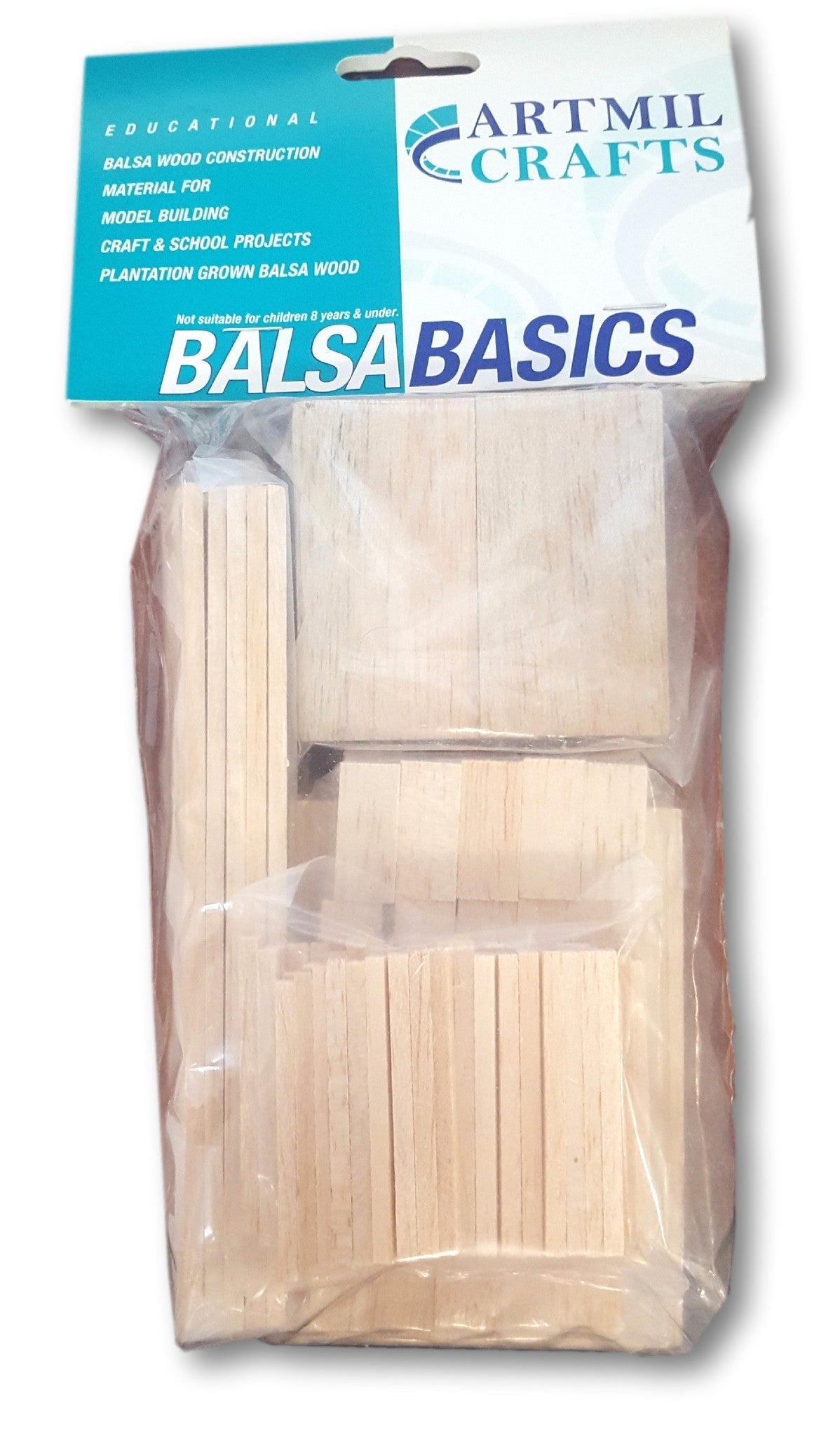 Artmil Balsa Pack - Assorted