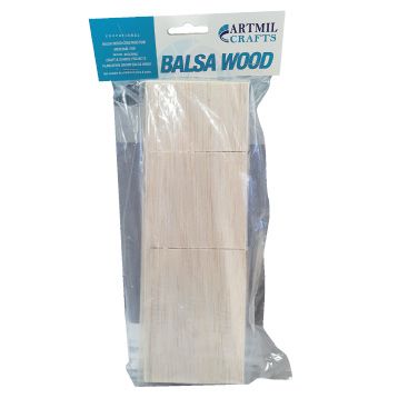 Artmil Balsa Pack - Sheets