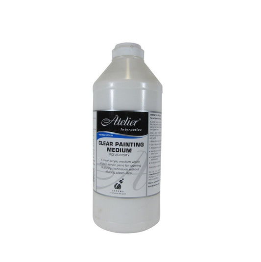 Atelier 1 Litre Clear Paint Medium