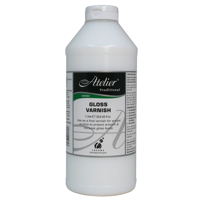 Atelier 1 Litre Gloss Varnish