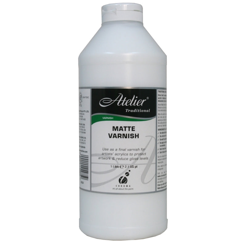 Atelier 1 Litre Matte Varnish