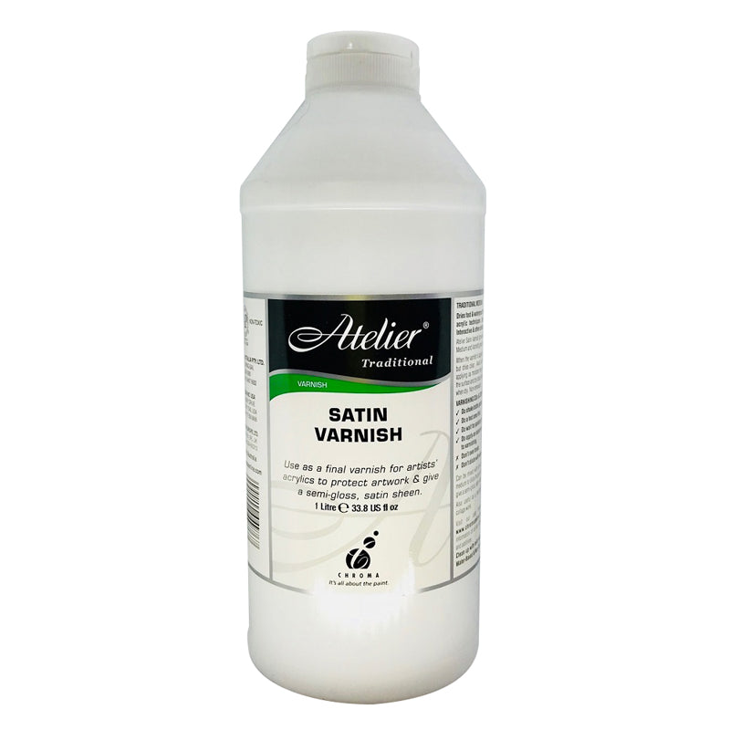 Atelier 1 Litre Satin Varnish