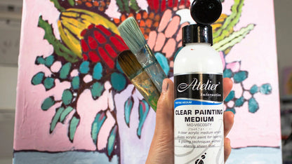 Atelier 250ml Clear Paint Medium