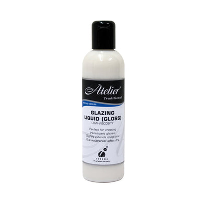 Atelier 250ml Glazing Liquid Gloss