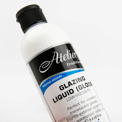 Atelier 250ml Glazing Liquid Gloss