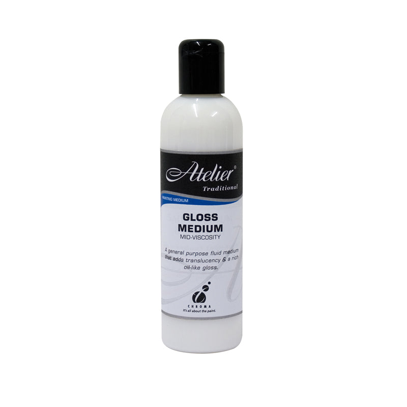 Atelier 250ml Gloss Medium