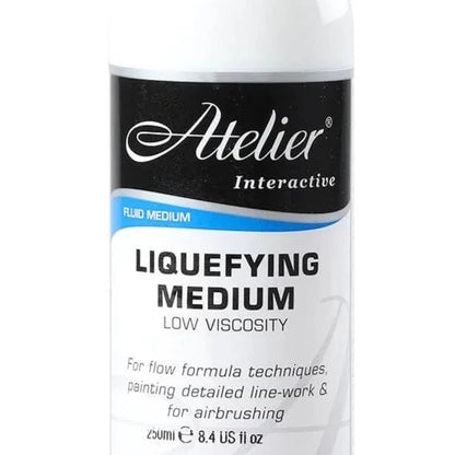 Atelier 250ml Liquifying Medium