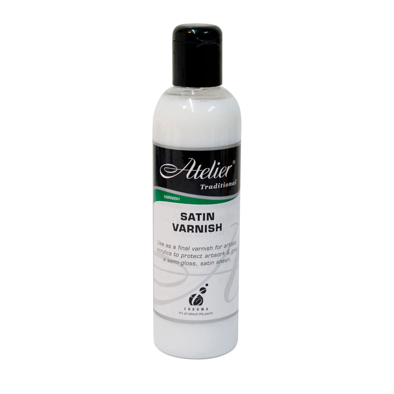 Atelier 250ml Satin Varnish