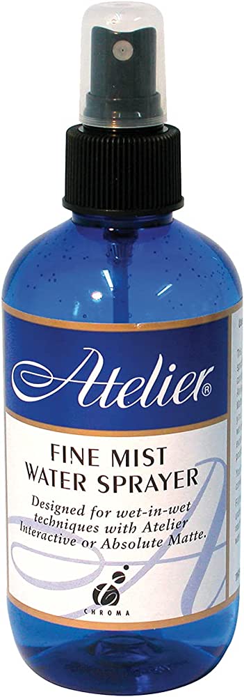 Atelier Fine Mist Sprayer - empty