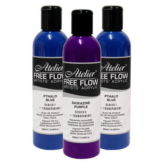 Atelier Free Flow Acrylic 250ml