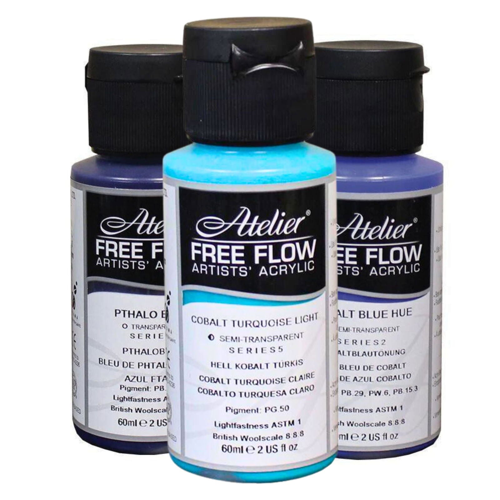 Atelier Free Flow Acrylic 60ml