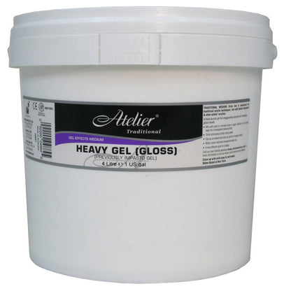 Atelier Heavy Gel Gloss 4 Litres