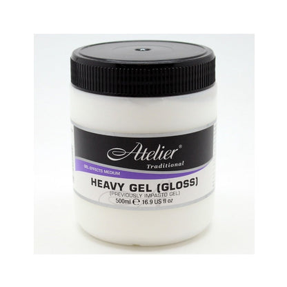 Atelier Heavy Gel Gloss 500ml