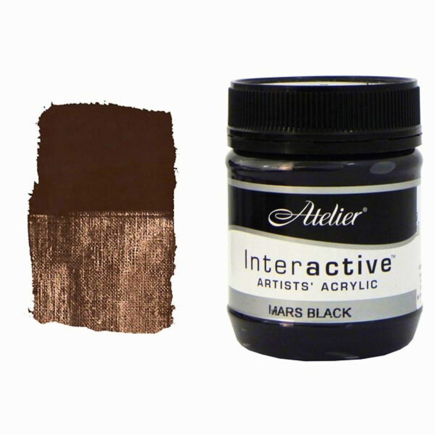 Atelier Interactive Acrylic 250ml S1 Mars Black