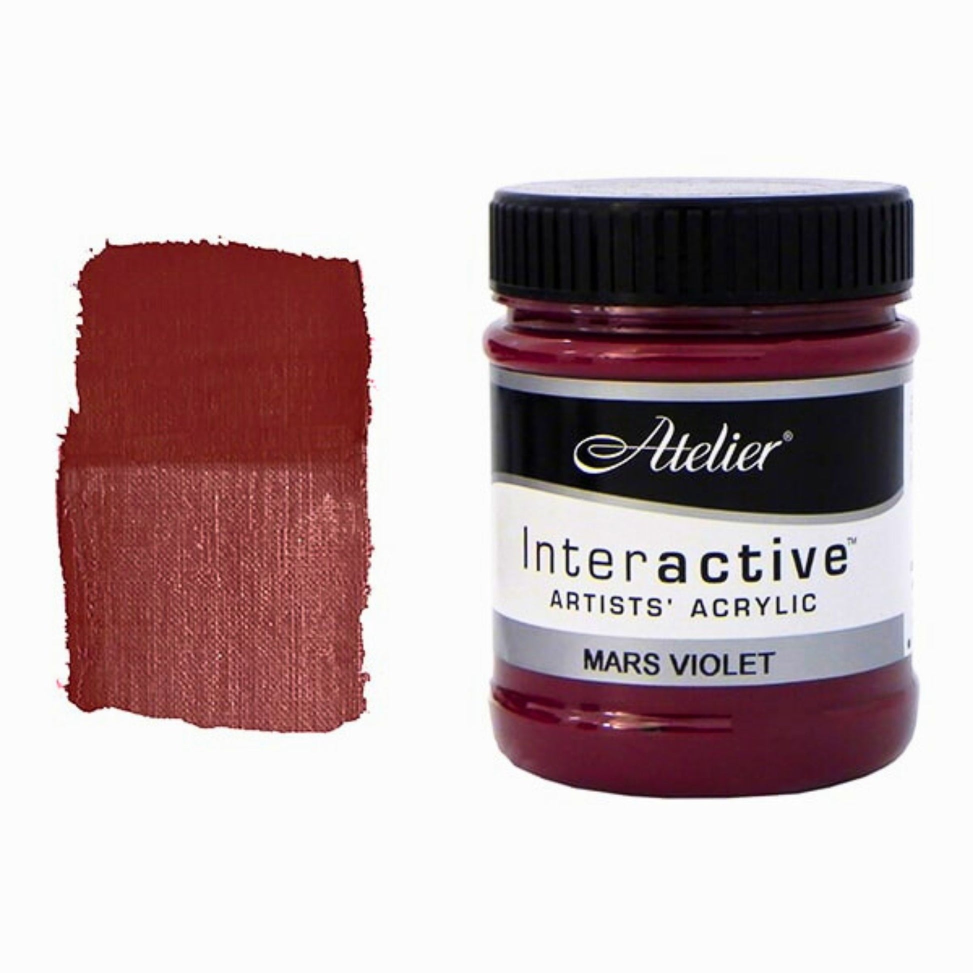 Atelier Interactive Acrylic 250ml S1 Mars Violet