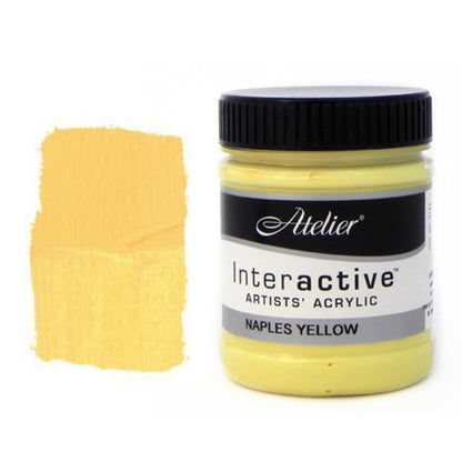 Atelier Interactive Acrylic 250ml S1 Naples Yellow