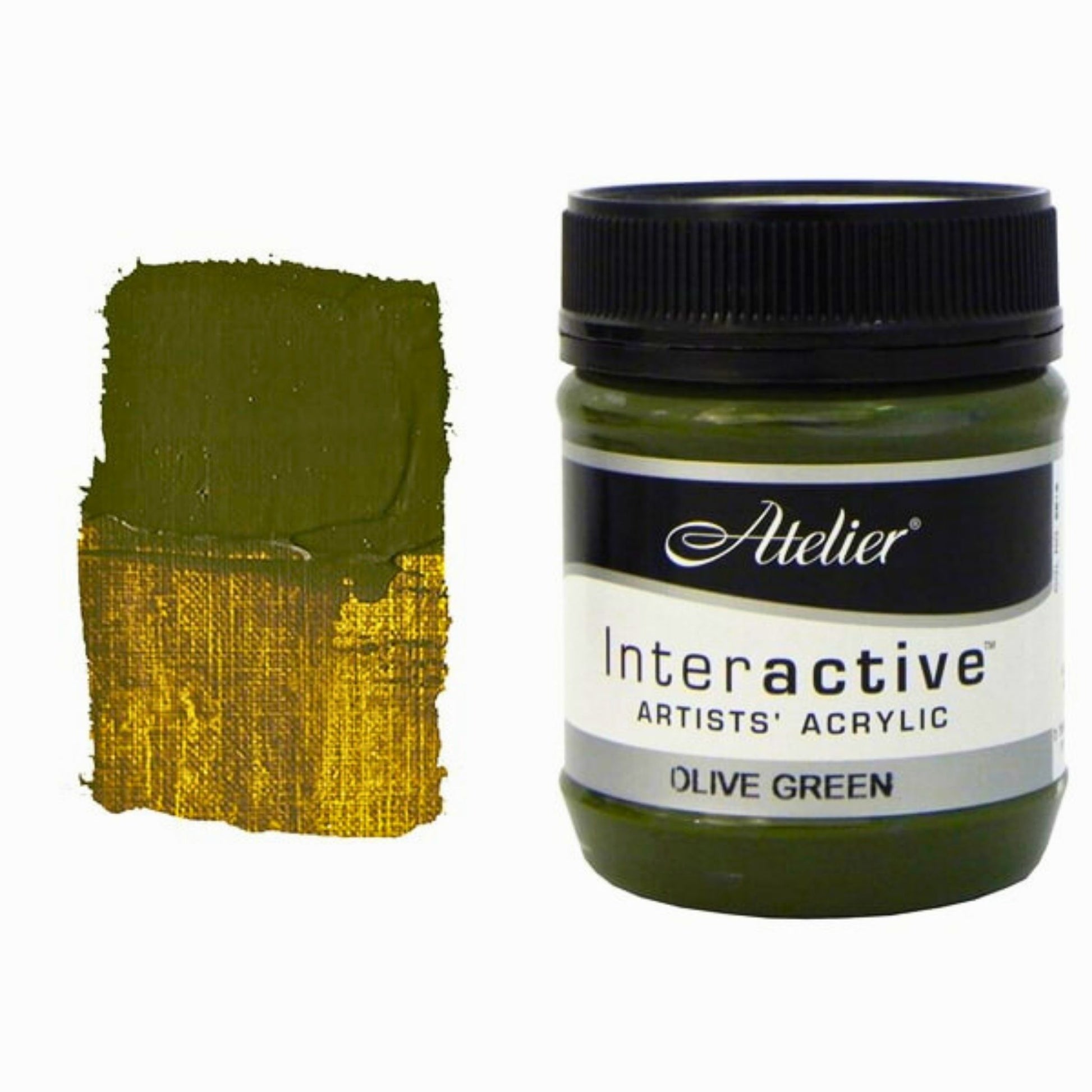 Atelier Interactive Acrylic 250ml S1 Olive Green