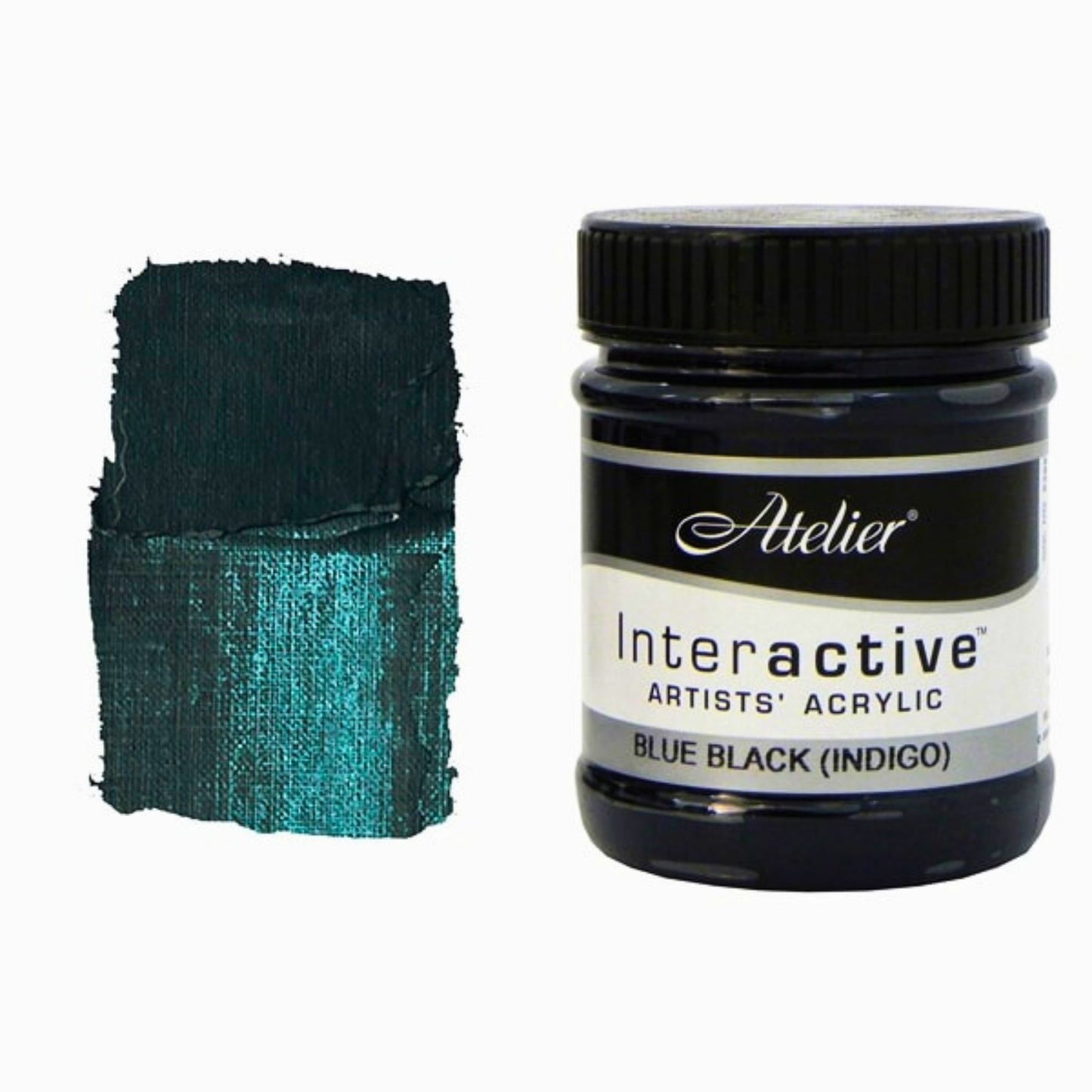 Atelier Interactive Acrylic 250ml S1 Blue Black Indigo