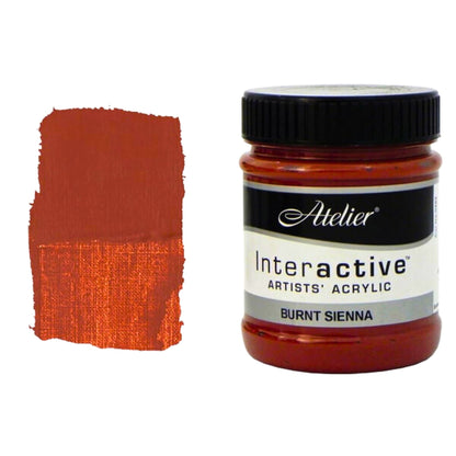 Atelier Interactive Acrylic 250ml S1 Burnt Sienna