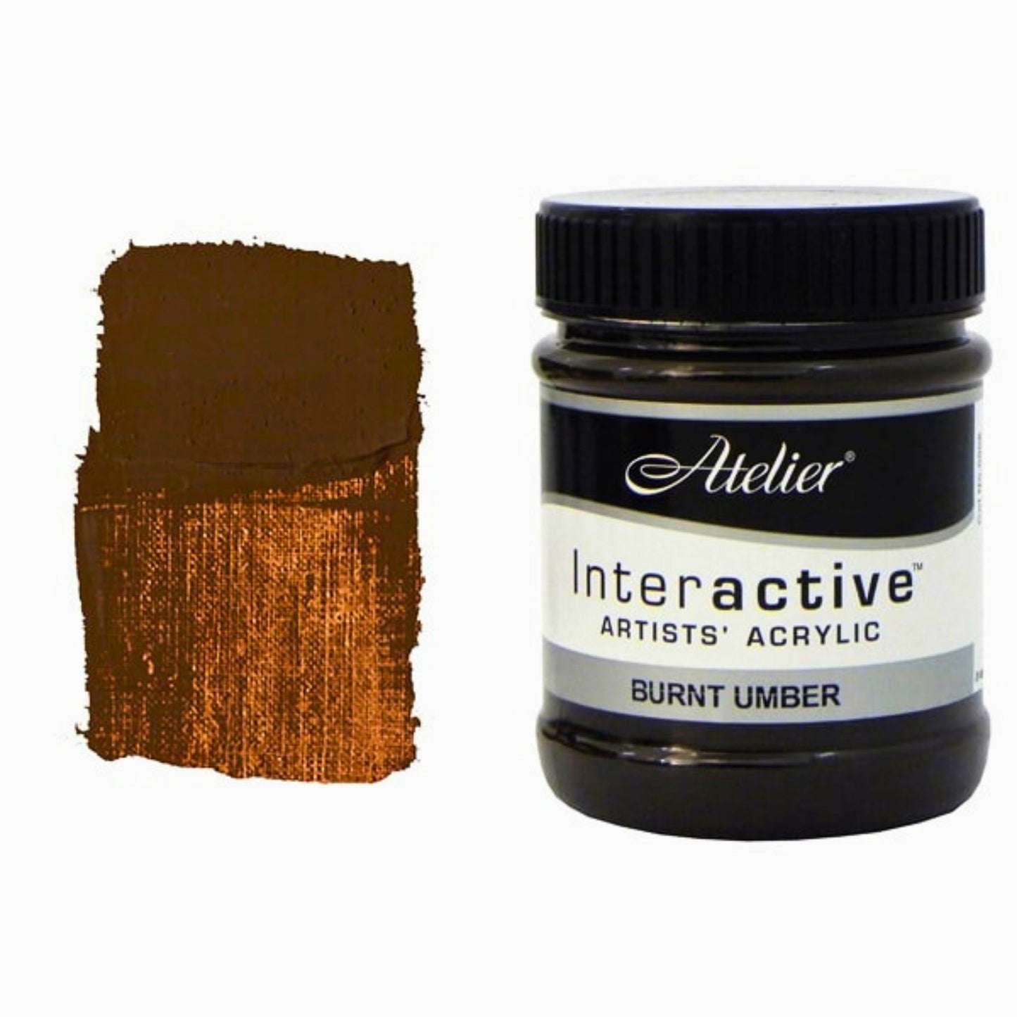 Atelier Interactive Acrylic 250ml S1 Burnt Umber