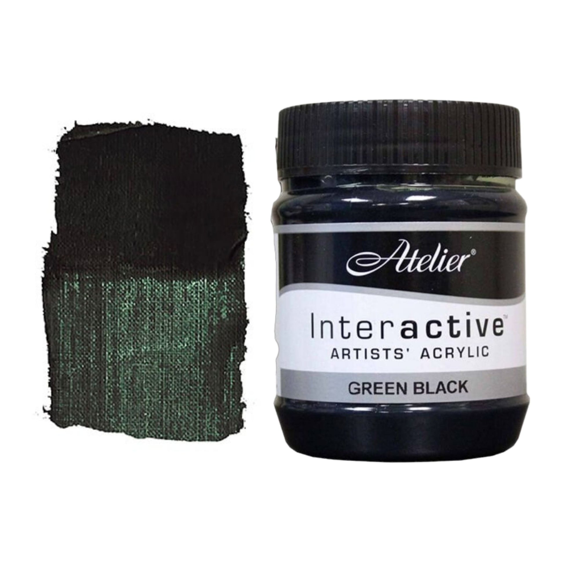 Atelier Interactive Acrylic 250ml S1 Green Black