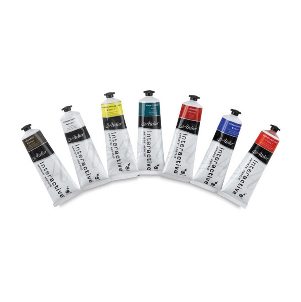 Atelier Interactive Acrylic Set of 7 x 80ml