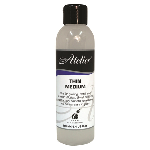 Atelier Interactive Thin Medium 250ml