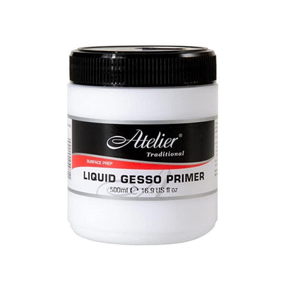 Atelier Liquid Gesso Primer