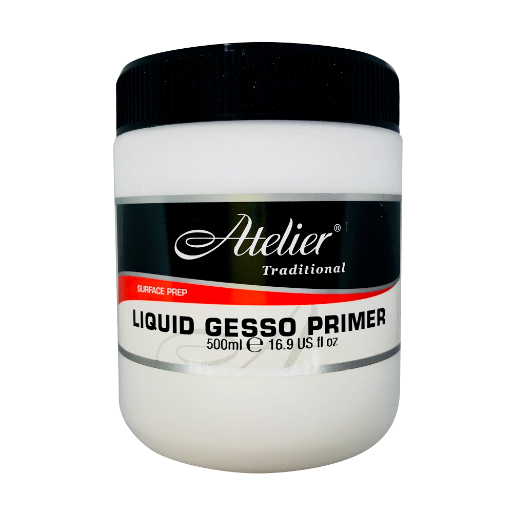 Atelier Liquid Gesso Primer