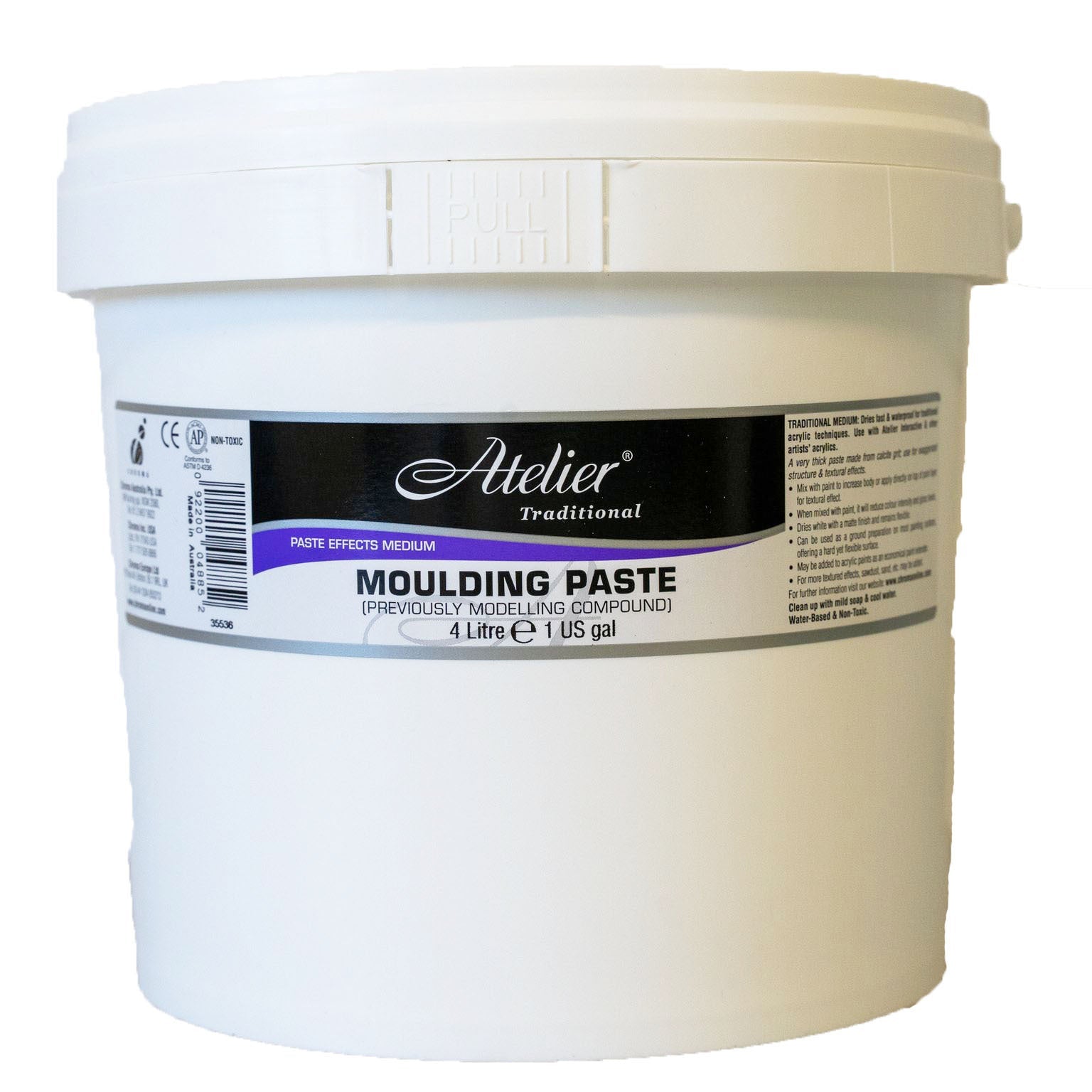 Atelier Moulding Paste 4 Litres