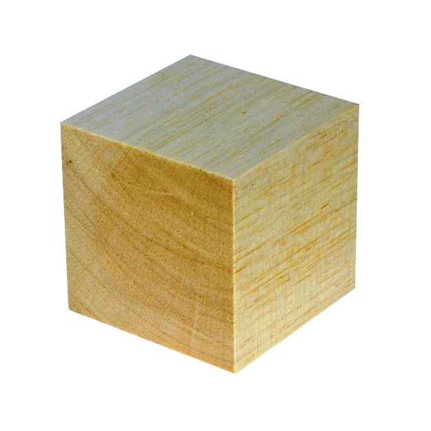 Auszac Balsa BLOCK CUBE