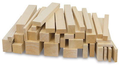 Auszac Balsa Block - 35x35x300mm