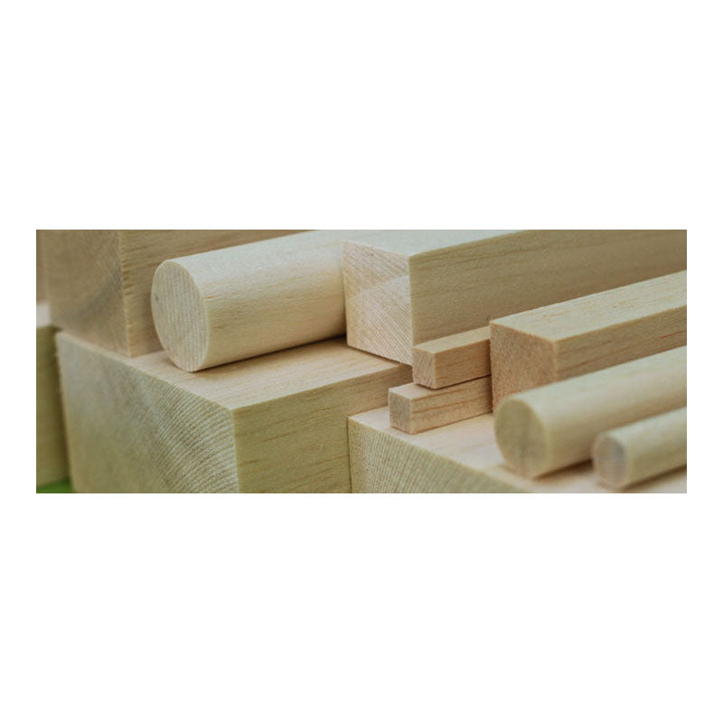 Auszac Balsa Block - 50x75x300mm