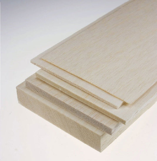 Auszac Balsa Sheet 915mm x 100mm